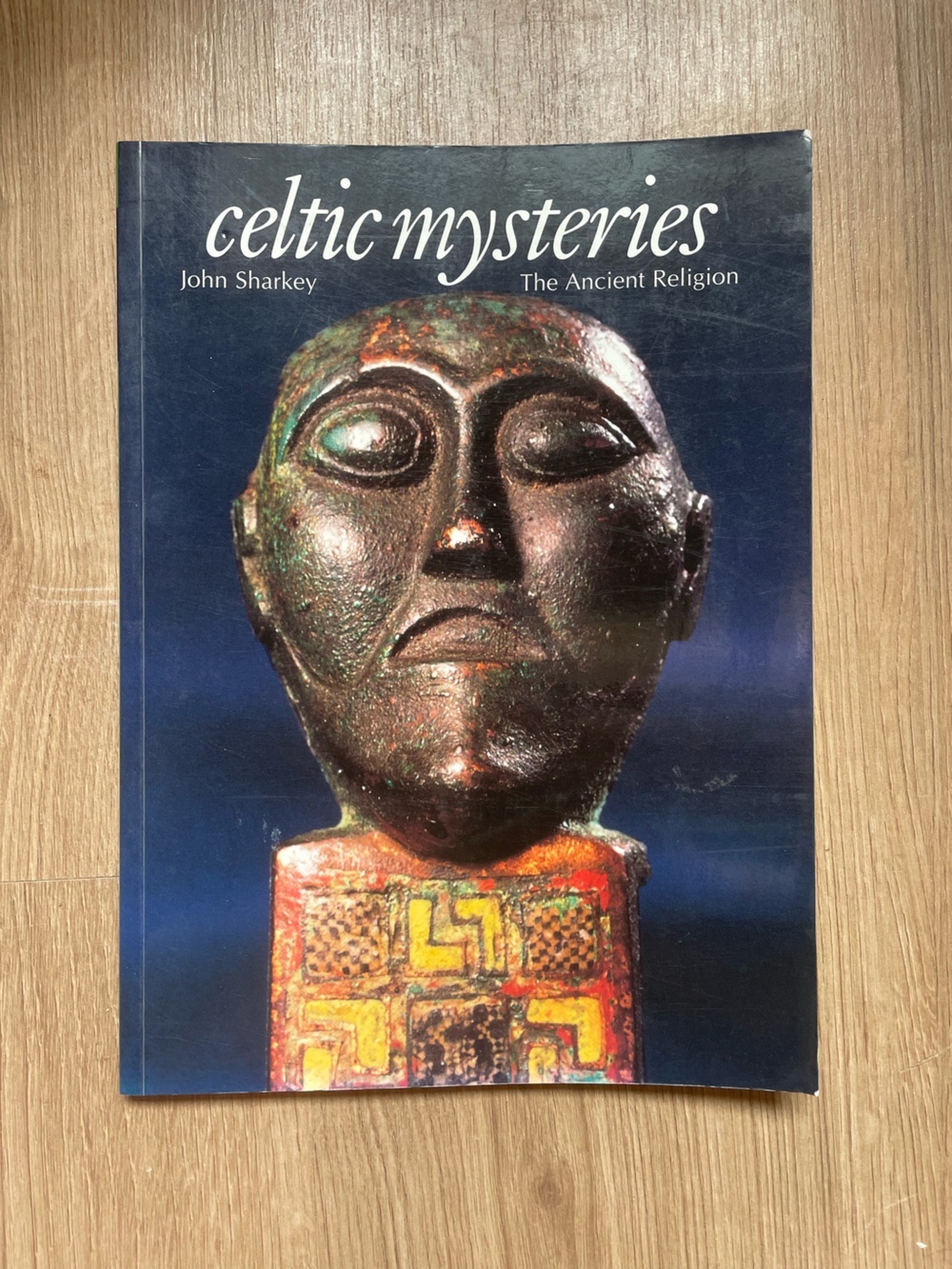 🐱 Celtic Mysteries: The Ancient Religion book by John Sharkey
